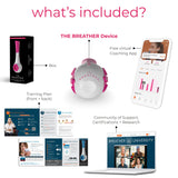 The Breather™ Respiratory Therapy System Adult (1228424_EA) 1/EA