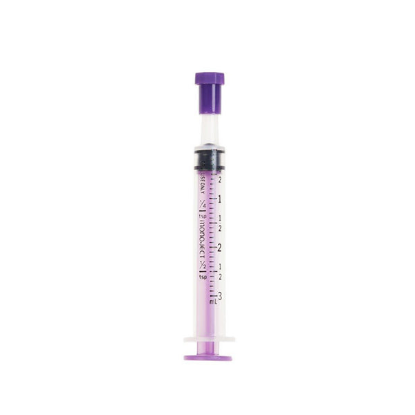 Monoject™ Oral Medication Syringe 3 mL Oral Tip Without Safety (120206_EA) 1/EA