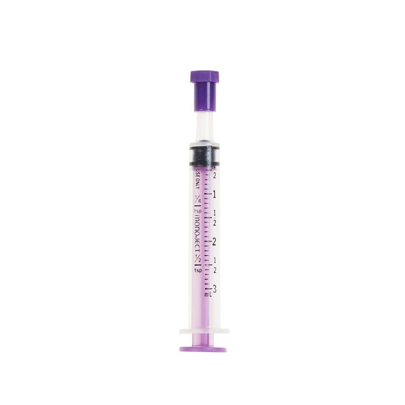 Monoject™ Oral Medication Syringe 3 mL Oral Tip Without Safety (120206_BX) 100/BX