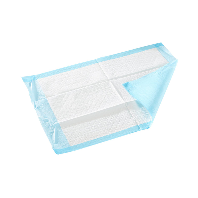 McKesson Procedure Underpad 23 W X 24 L Inch Blue NonSterile (494384_CS) 200/CS