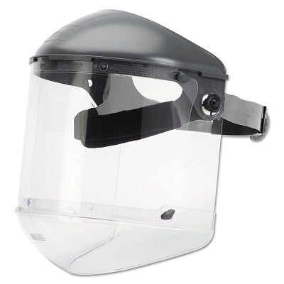 Honeywell Dual Crown Faceshield Systems, 4 in Crown, 3C Ratchet, Clear (280-FM400DCCLC) Each