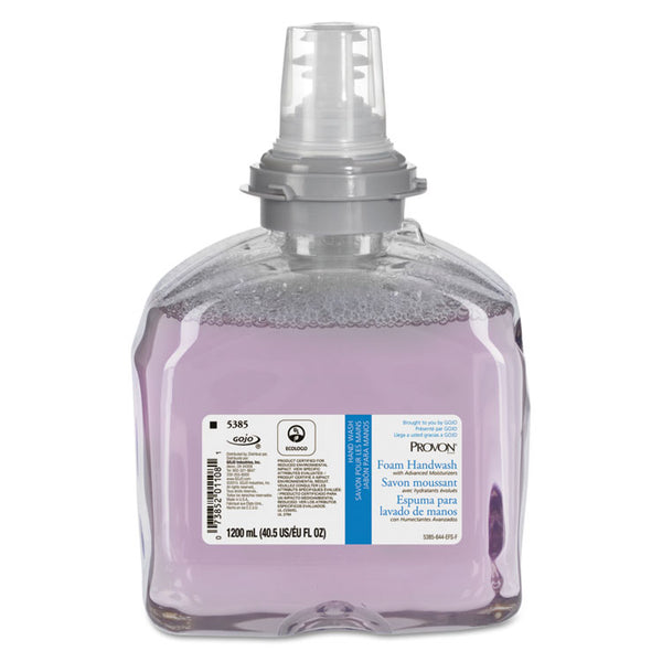 PROVON® Foam Handwash w/Advanced Moisturizers, Refreshing Cranberry, 1,200 mL Refill, 2/Carton (GOJ538502)