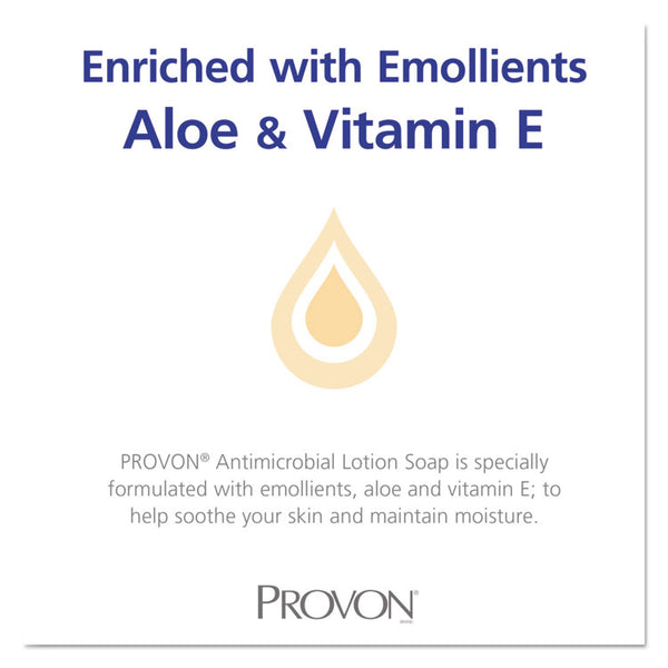 PROVON® Antimicrobial Lotion Soap with Chloroxylenol, Citrus Scent, 2 L NXT Refill, 4/Carton (GOJ221804)