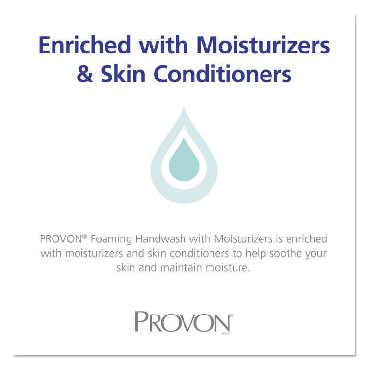 PROVON® Foaming Handwash with Moisturizers, Cranberry Scent, 1,250 mL Refill (GOJ518504EA)