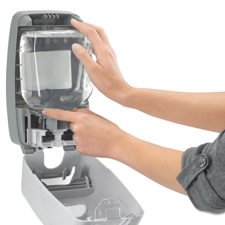 PROVON® FMX-12T Foam Soap Dispenser, 1,250 mL, 6.25 x 5.12 x 9.88, Dove Gray (GOJ516006)