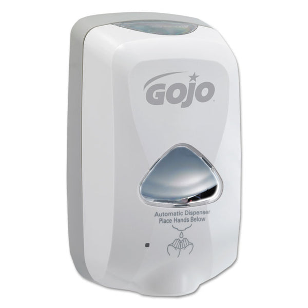 GOJO® TFX Touch-Free Automatic Foam Soap Dispenser, 1,200 mL, 4.1 x 6 x 10.6, Gray (GOJ274012)