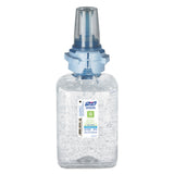 PURELL® Advanced Hand Sanitizer Green Certified Gel Refill,  For ADX-7 Dispensers, 700 mL, Fragrance-Free (GOJ870304EA)