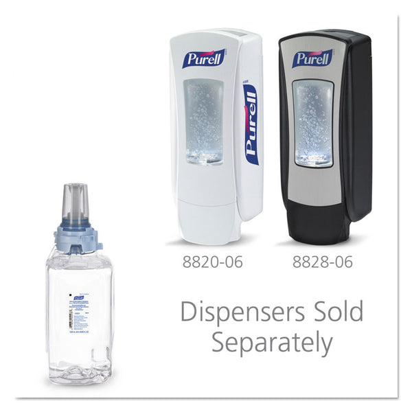 PURELL® Advanced Hand Sanitizer Green Certified Foam Refill, For ADX-12 Dispensers, 1,200 mL, Fragrance-Free, 3/Carton (GOJ880403CT)