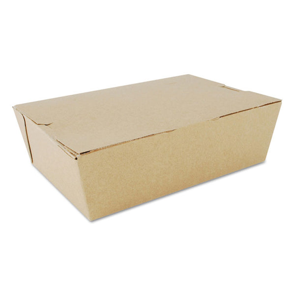 SCT® ChampPak Carryout Boxes, #3, 7.75 x 5.5 x 2.5, Kraft, Paper, 200/Carton (SCH0733)