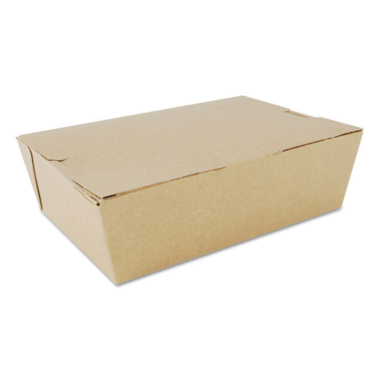 SCT® ChampPak Carryout Boxes, #3, 7.75 x 5.5 x 2.5, Kraft, Paper, 200/Carton (SCH0733) Case of 200
