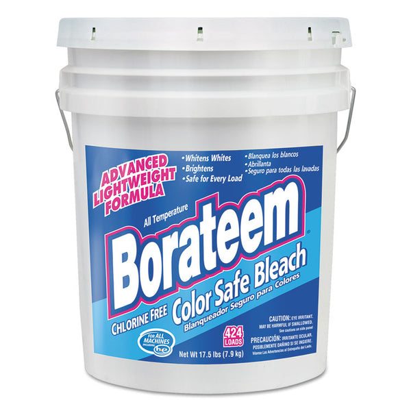 Borateem® Chlorine-Free Color Safe Bleach, Powder, 17.5 lb. Pail (DIA00145) 1 Pail