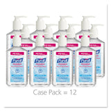 PURELL® Advanced Refreshing Gel Hand Sanitizer, 12 oz Pump Bottle, Clean Scent (GOJ365912CT)