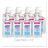 PURELL® Advanced Refreshing Gel Hand Sanitizer, 12 oz Pump Bottle, Clean Scent (GOJ365912CT) Case of 12