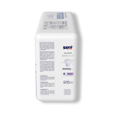 Seni® Super Unisex Adult Incontinence Brief Regular Disposable Heavy Absorbency (1163851_CS) 75/CS