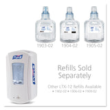 PURELL® LTX-12 Touch-Free Dispenser, 1,200 mL, 5.75 x 4 x 10.5, White (GOJ192004) Each