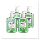 PURELL® Advanced Hand Sanitizer Soothing Gel, Fresh Scent with Aloe and Vitamin E, 8 oz Pump Bottle, 24 Carton (GOJ967406ECDECO) Case of 6