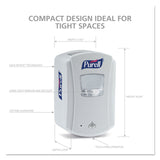 PURELL® LTX-7 Touch-Free Dispenser, 700 mL, 5.75 x 4 x 8.62, White (GOJ132004)