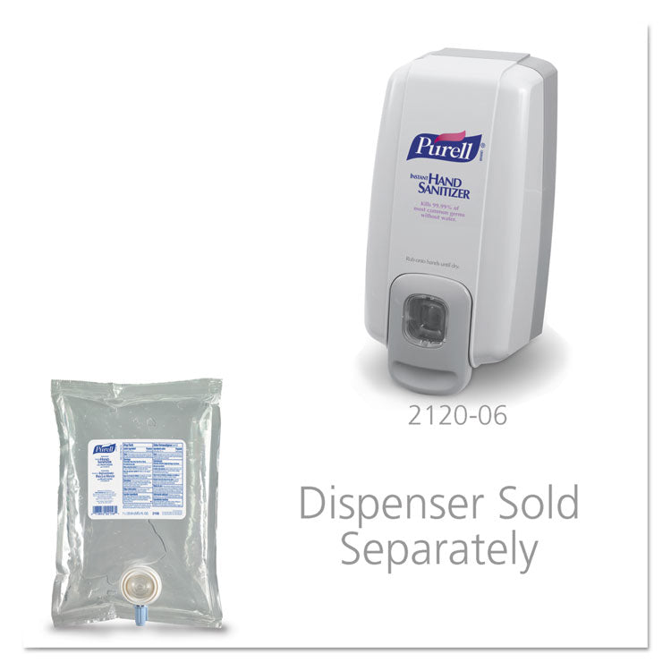 PURELL® NXT Refill Advanced Gel Hand Sanitizer, 1,000 mL, Unscented (GOJ215608EA)