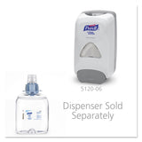 PURELL® Advanced Hand Sanitizer Foam, For CS4 and FMX-12 Dispensers, 1,200 mL Refill, Unscented (GOJ519204EA)