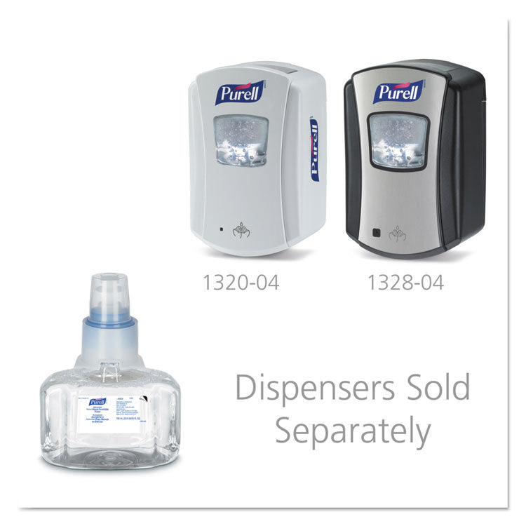PURELL® Advanced Hand Sanitizer Foam, For LTX-7 Dispensers, 700 mL Refill, Fragrance-Free, 3/Carton (GOJ130503CT)