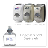 PURELL® Advanced TFX Refill Instant Foam Hand Sanitizer, 1,200 mL, Unscented, 2/Caton (GOJ539202CT) Case of 2