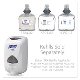 PURELL® TFX Touch Free Dispenser, 1,200 mL, 6.5 x 4.5 x 10.58, Dove Gray (GOJ272012)