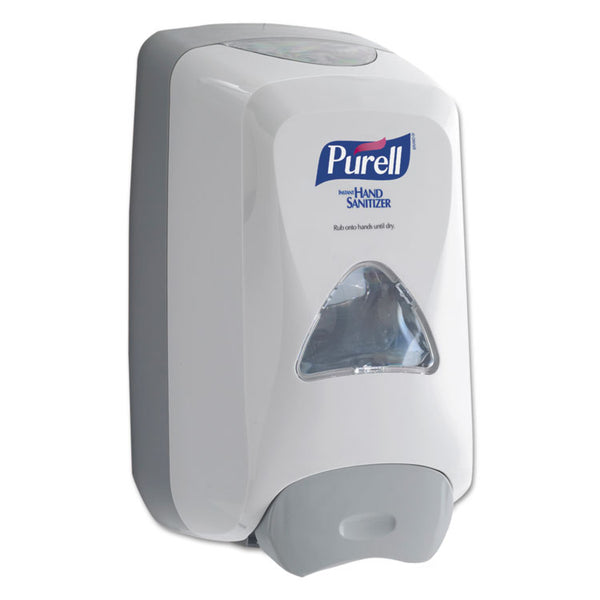 PURELL® FMX-12 Foam Hand Sanitizer Dispenser, 1,200 mL Refill, 6.6 x 5.13 x 11, White (GOJ512006)