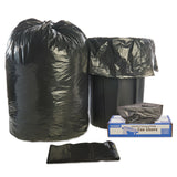Stout® by Envision™ Total Recycled Content Plastic Trash Bags, 56 gal, 1.5 mil, 43" x 49", Brown/Black, 100/Carton (STOT4349B15) Case of 100