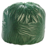 Stout® by Envision™ Controlled Life-Cycle Plastic Trash Bags, 33 gal, 1.1 mil, 33" x 40", Green, 40/Box (STOG3340E11) Box of 40