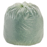 Stout® by Envision™ EcoSafe-6400 Bags, 30 gal, 1.1 mil, 30" x 39", Green, 48/Box (STOE3039E11) Box of 48