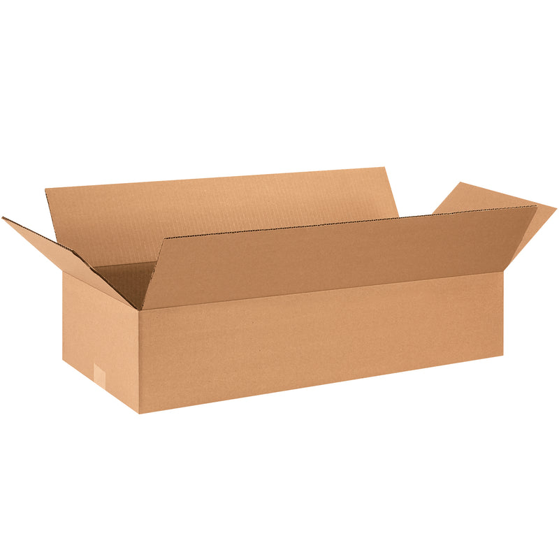 28 x 12 x 6" Flat Corrugated Boxes (28126) Bundle Of 25
