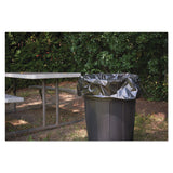 Stout® by Envision™ Insect-Repellent Trash Bags, 45 gal, 2 mil, 40" x 45", Black, 65/Box (STOP4045K20) Box of 65