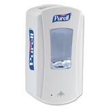 PURELL® LTX-12 Touch-Free Dispenser, 1,200 mL, 5.75 x 4 x 10.5, White (GOJ192004) Each