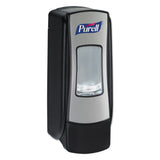 PURELL® ADX-7 Dispenser, 700 mL, 3.75 x 3.5 x 9.75, Chrome/Black (GOJ872806) Each