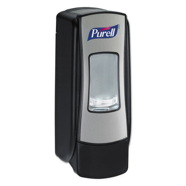 PURELL® ADX-7 Dispenser, 700 mL, 3.75 x 3.5 x 9.75, Chrome/Black (GOJ872806)