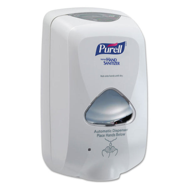 PURELL® TFX Touch Free Dispenser, 1,200 mL, 6.5 x 4.5 x 10.58, Dove Gray (GOJ272012)