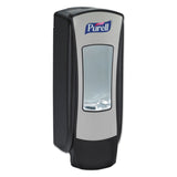 PURELL® ADX-12 Dispenser, 1,200 mL, 4.5 x 4 x 11.25, Chrome/Black (GOJ882806) Each