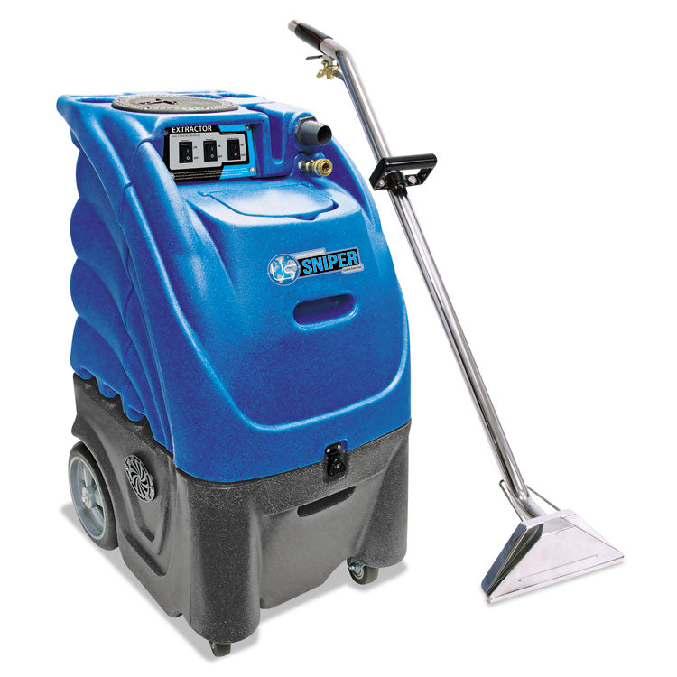 Mercury Floor Machines PRO-12 Carpet Extractor, 12 gal Capacity, 50 ft Cord (MFMPRO121002) Each