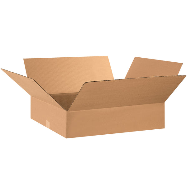 28 x 16 x 5" Flat Corrugated Boxes (28165) Bundle Of 25