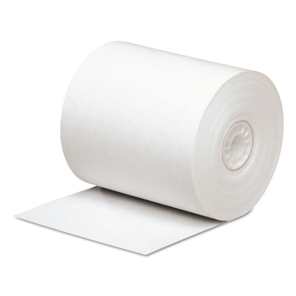 Iconex™ Direct Thermal Printing Paper Rolls, 0.45" Core, 3.13" x 290 ft, White, 50/Carton (ICX90780569)
