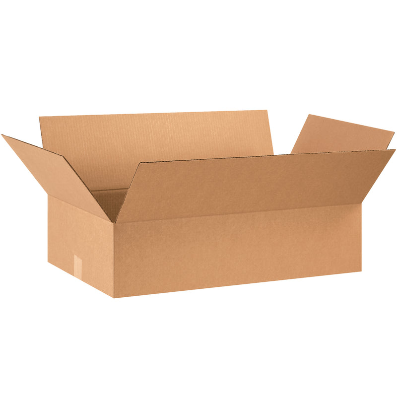 28 x 16 x 7" Flat Corrugated Boxes (28167) Bundle Of 20