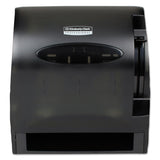 Kimberly-Clark Professional* Lev-R-Matic Roll Towel Dispenser, 13.3 x 9.8 x 13.5, Smoke (KCC09765)