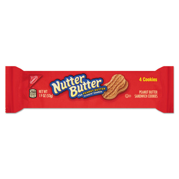 Nabisco® Nutter Butter Cookies, 3 oz Bag, 48/Carton (CDB03745)