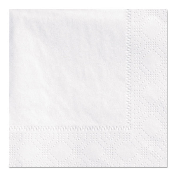 Hoffmaster® Beverage Napkins, 2-Ply 9 1/2 x 9 1/2, White, Embossed, 1000/Carton (HFM180300)