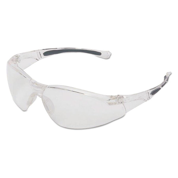 Honeywell Uvex™ A800 Series Safety Eyewear, Scratch-Resistant, Clear Frame, Clear Lens (UVXA800)