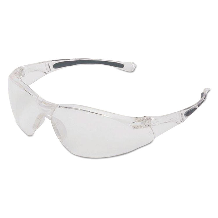 Honeywell Uvex™ A800 Series Safety Eyewear, Scratch-Resistant, Clear Frame, Clear Lens (UVXA800)