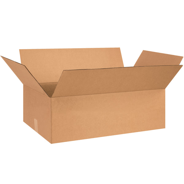 28 x 18 x 8" Flat Corrugated Boxes (28188) Bundle Of 15