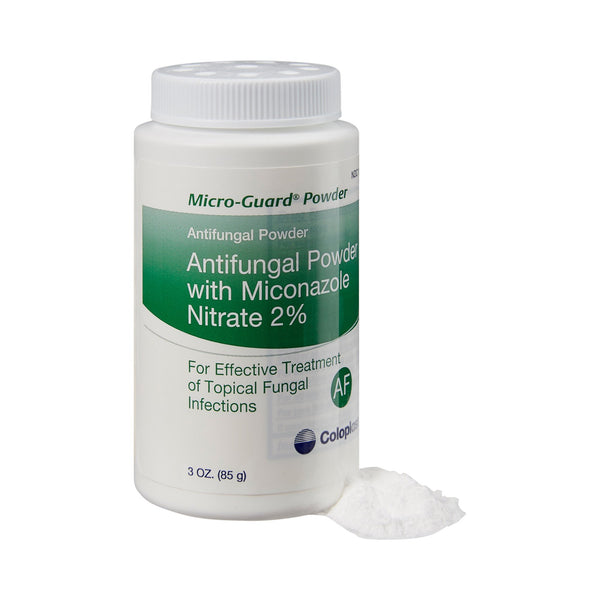 Micro-Guard® Antifungal 2% Strength Powder 3 oz. Shaker Bottle (175163_EA) 1/EA