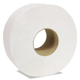Cascades PRO Select Jumbo Roll Jr. Tissue, 2-Ply, White, 3.5" x 750 ft, 12 Rolls/Carton (CSDB220)