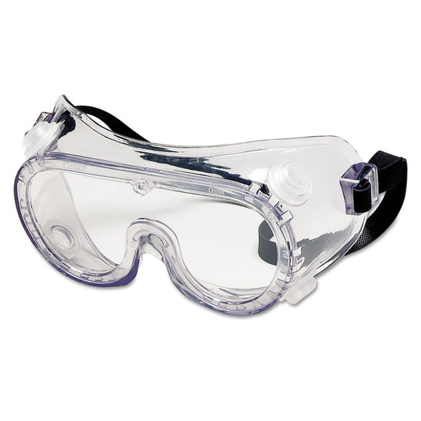 MCR™ Safety Chemical Safety Goggles, Clear Lens, 36/Box (CRW2230RBX) Box of 36